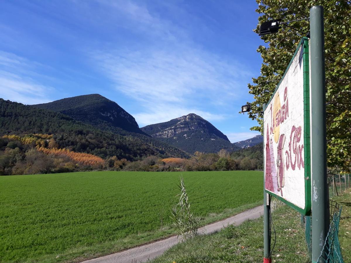 Camping - Bungalows La Soleia D'Oix Εξωτερικό φωτογραφία