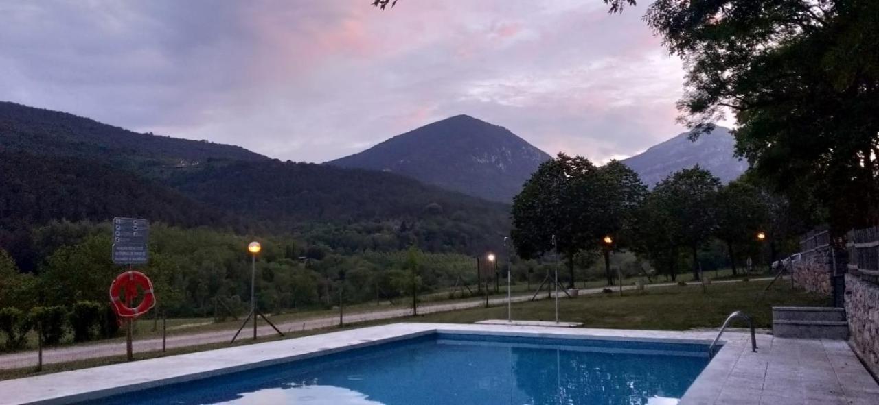Camping - Bungalows La Soleia D'Oix Εξωτερικό φωτογραφία
