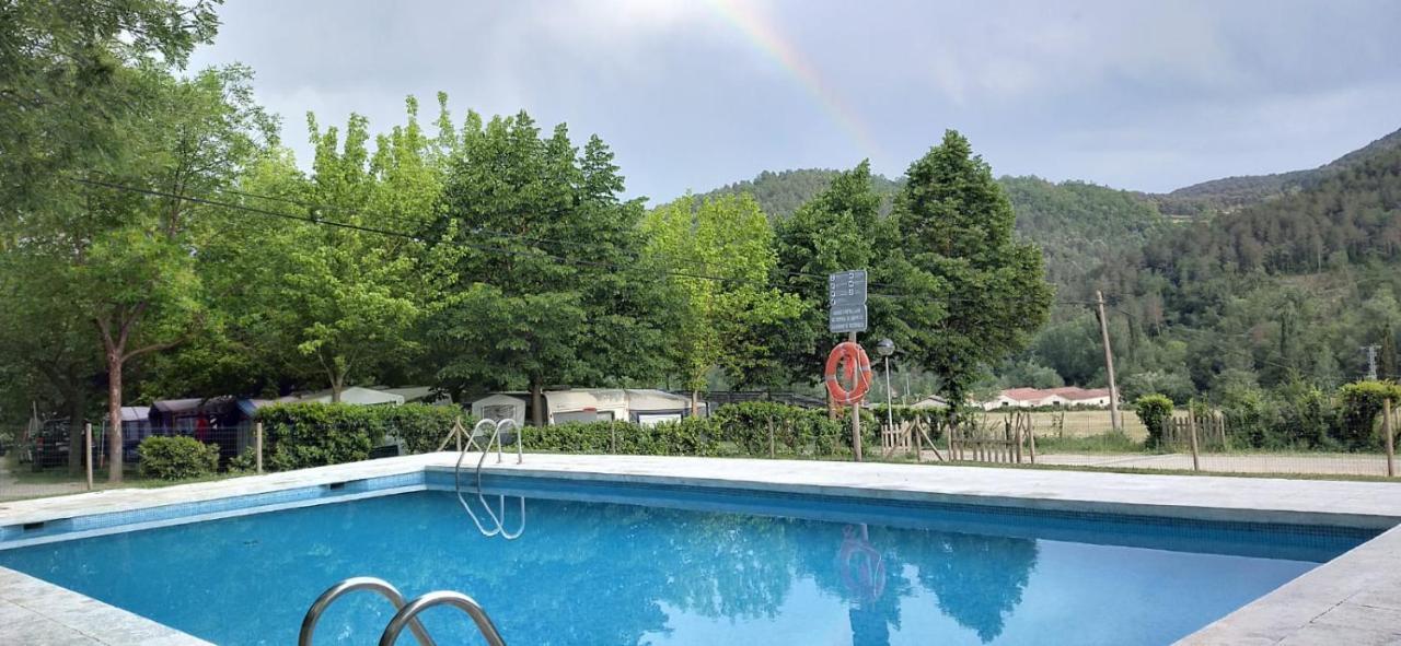 Camping - Bungalows La Soleia D'Oix Εξωτερικό φωτογραφία