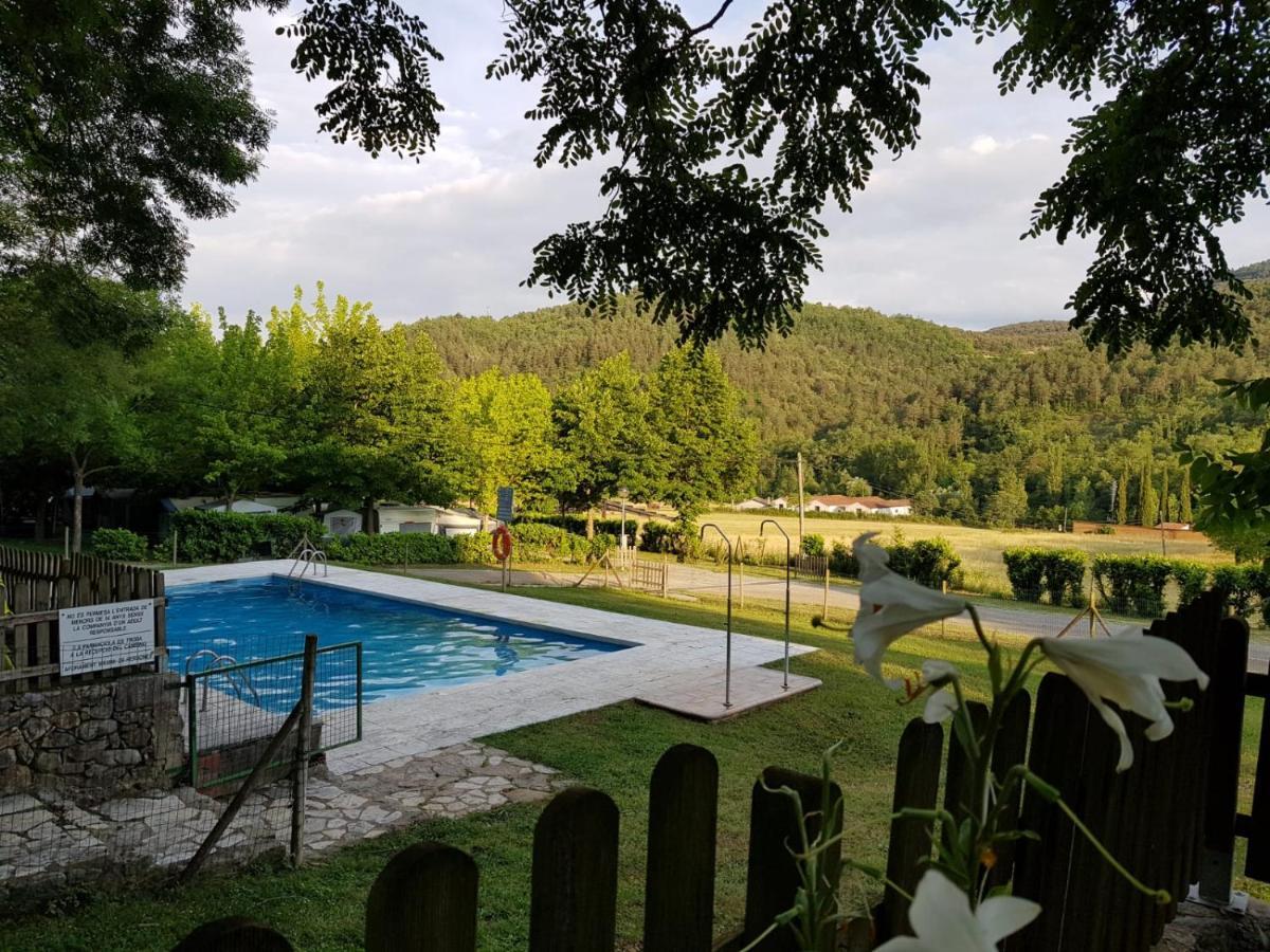 Camping - Bungalows La Soleia D'Oix Εξωτερικό φωτογραφία